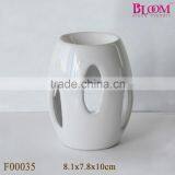 White Ceramic Tea Light Holder,ceramic Oil Burner thumbnail-5
