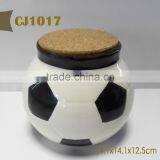 Fruit Design Ceramic Candy Jar thumbnail-3