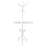 Antique Metal Clothing Rack thumbnail-1