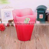 Plasitc Solid Fashion Waste Bin thumbnail-4