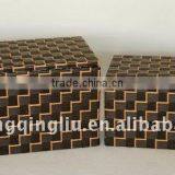 Brown Paper Seating Laundry Box thumbnail-1