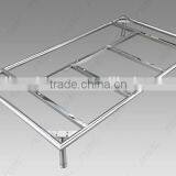Hot Sell Strong Modern Metal Chrome Sofa Bed Frame, Sofa Legs