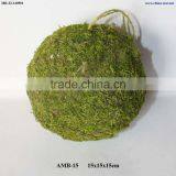 Wedding Moss Ball for Bouquet thumbnail-2