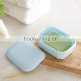 Plastic Square Soap Packaging Box Travel Soap Dish thumbnail-2