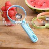 Factory Direct Sale Fruit Scoop Melon Baller Set Kitchen Tools Fruit Tool thumbnail-1