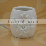 White Ceramic Table Lamp Different Size Factory Supply thumbnail-4