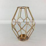 Wedding Decorative Metal Candle Holder Gold Candle Holder Wholesale thumbnail-1