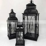 Set of 3 Decoration Metal Candle Lantern thumbnail-1
