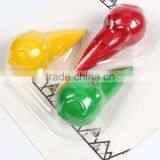 LC00019 3 pk Mouse Pencil Wax Crayon thumbnail-2