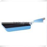 Cookware Square Aluminum Non Stick Fry Pan thumbnail-1