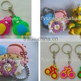 Promotion Gift Funny Key Chains/rubber Key Chains/silicone Key Chains thumbnail-1