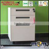 Portable Mobile File Cabinet Baby Wardrobe Bedside Table With Wheels thumbnail-1