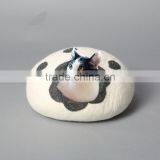 Amazon Hot Sale Eco- Friendly Wool Felted Cat Cave From Manufacturer thumbnail-1