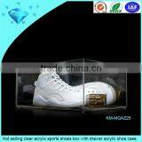 Custom Clear Acrylic Sneaker Display Box Wholesale