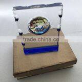 Wholesale Transparent Crystal Shield Award Trophy Manufacturer thumbnail-6