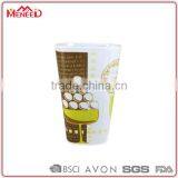 Non-toxic BPA Free Insulated Thick 12oz Hard Plastic Juice Cup thumbnail-1