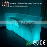 Led Illuminated Modular Corner Wave Glowing Bar Table thumbnail-1
