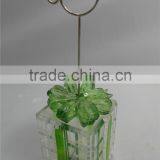 LED Plastic Acrylic Gift Box Lighting Businese Card Holder thumbnail-4