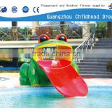 (HD-7001)Water park water slide frog slide