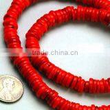 Wholesale 16inch of Red Coral Beads thumbnail-1