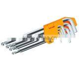 WT2148 Worksite Brand Hand Tools 9pcs Ball Point Hex Wrench Sets thumbnail-2
