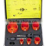 9pcs/set Hole Saw