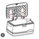 Plastic and Foldable Locked Storage Box thumbnail-2