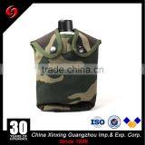 High Quality Aluminum 1.1/1.2L Water Bottle For Ourdoor Hiking / Cooking Army Water Bottle Portable thumbnail-1