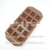 2017 New FDA 15-Cavity Silicone Candy Mold thumbnail-6