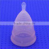 Cheap 100% Soft Medical Grade Silicone Menstrual Cups Reusable Lady Menstruation Cups thumbnail-4