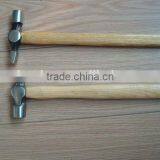 1.5lb 45# Carbon Steel Forged Ball Pein Hammer thumbnail-1