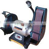 8" Grinder Sancer w/ Light SHGS825 With Working Parts Size 201x20mm,8" x 3/4"/50x700mm,2"x28"