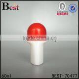 60ml High Quality Personal Care Plastic White PP Roll on Deodorant With Red Cap China Suppliers thumbnail-2