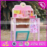 2017 New Design Pretend Play Girls Wooden Kitchen Toys W10C150-S thumbnail-4