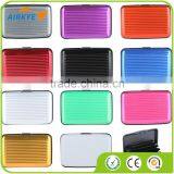 Hot Selling Aluminum Business Credit Card Holder Wallet AK1004 thumbnail-1