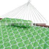Travel Hammock 2 Person Portable Quilted Hammock With Carry Bag thumbnail-4