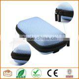 Light Blue Rectangle Shaped Hard Earphone Headset EVA Case for MP3/MP4 Bluetooth Earphone thumbnail-1