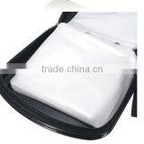 NEW Portable CD Storage Bag 40-pieces DVD Hard Plastic Protector Carrying Case thumbnail-2