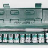 Berrylion CR-V Steel Socket Set 10pcs L Type Wrench and Socket Set thumbnail-1