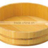 High Quality Sushi Handai Sawara Wooden Rice Mixing Tubs Wooden Product thumbnail-1