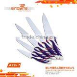 Household Knife 5pc Non-stick Coated Knife Set thumbnail-1