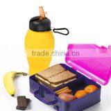 Food Grade Silicone Custom Sports Water Bottle Model thumbnail-2