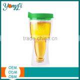 BPA Free Double Wall Insulated Acrylic Beer Tumbler thumbnail-3