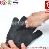 High Strength Black Cut Resistant Gloves Anti Cutting Gloves thumbnail-2