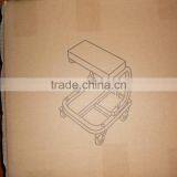 Mechanics Car Repair Roller Seat With Tool Tray TRS14A01 thumbnail-5