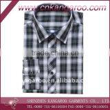 Mens 2011 100%cotton Check Pattern Shirt thumbnail-1
