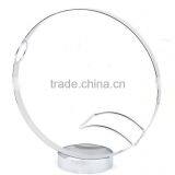 Metal Stainless Steel Tabletop Beer Wine Holder Display Single Bottle Rack thumbnail-4