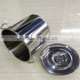 Logo Laser Large Capacity Stainess Steel 304 Food/soup Stock Pots thumbnail-6