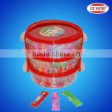 4.8g Fruity Long Stick Candy With Tattoo Bubble Gum thumbnail-1