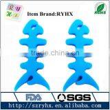 2012 Newest Silicone Fish Wire Keeping for Headphone Earphone Line thumbnail-1